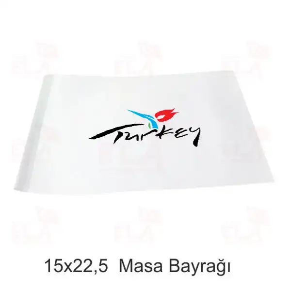 Turkey Masa Bayra