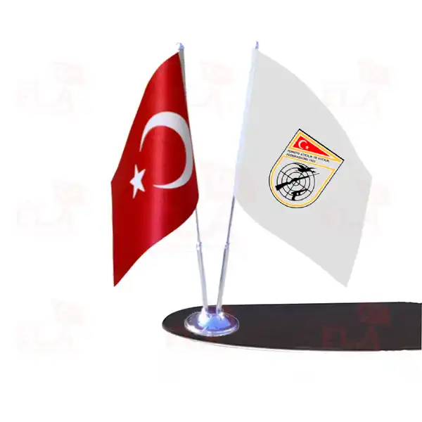 Trkiye Atclk ve Avclk Federasyonu 2 li Masa Bayra
