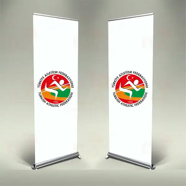 Trkiye Atletizm Federasyonu Banner Roll Up