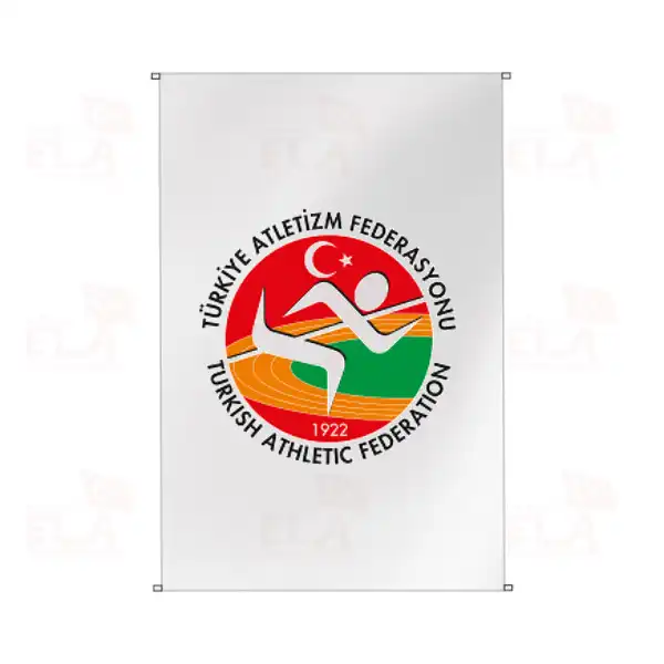 Trkiye Atletizm Federasyonu Bina Boyu Bayraklar