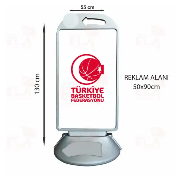 Trkiye Basketbol Federasyonu Kaldrm Park Byk Boy Reklam Dubas