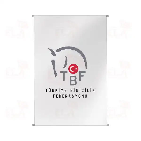 Trkiye Binicilik Federasyonu Bina Boyu Bayraklar