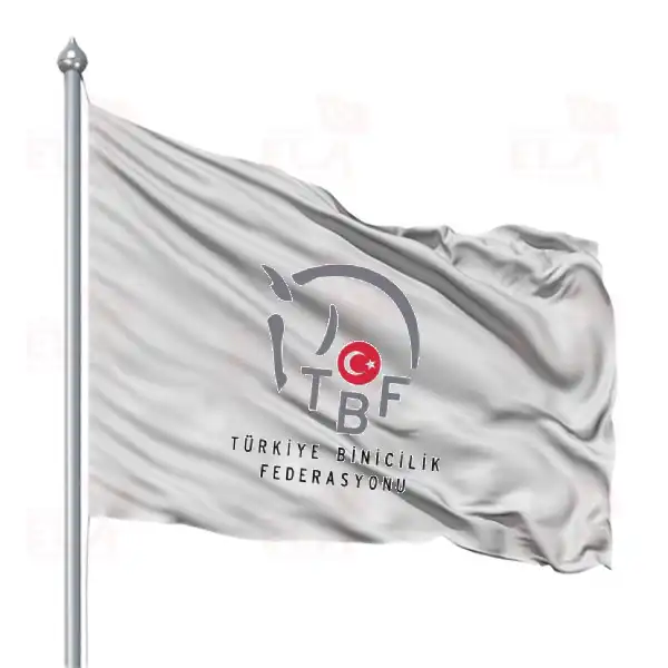 Trkiye Binicilik Federasyonu Gnder Flamas ve Bayraklar