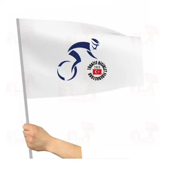 Trkiye Bisiklet Federasyonu Sopal Bayrak ve Flamalar