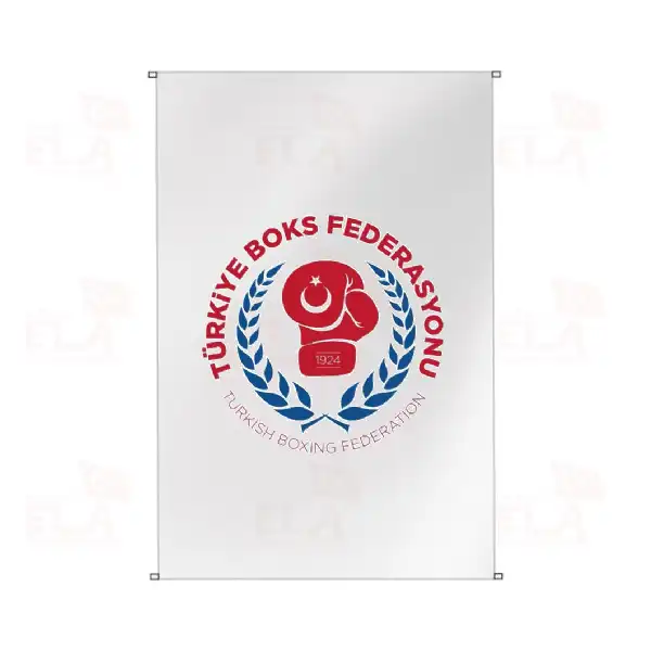Trkiye Boks Federasyonu Bina Boyu Bayraklar
