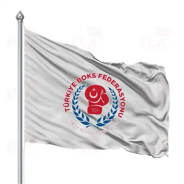 Trkiye Boks Federasyonu Gnder Flamas ve Bayraklar