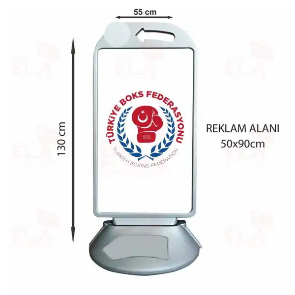 Trkiye Boks Federasyonu Kaldrm Park Byk Boy Reklam Dubas