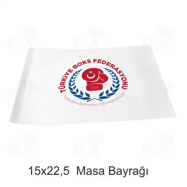 Trkiye Boks Federasyonu Masa Bayra