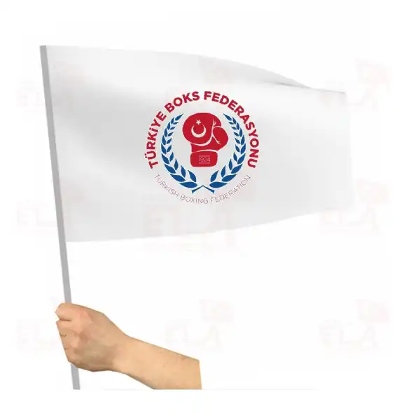 Trkiye Boks Federasyonu Sopal Bayrak ve Flamalar