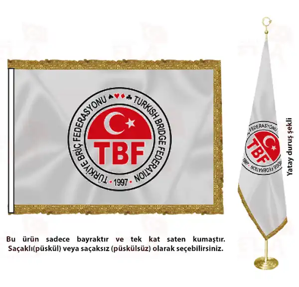 Trkiye Bri Federasyonu Saten Makam Flamas