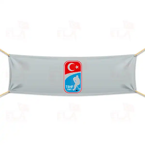 Trkiye Buz Hokeyi Federasyonu Afi ve Pankartlar