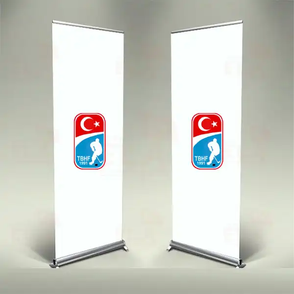 Trkiye Buz Hokeyi Federasyonu Banner Roll Up