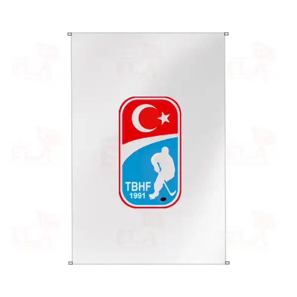 Trkiye Buz Hokeyi Federasyonu Bina Boyu Bayraklar