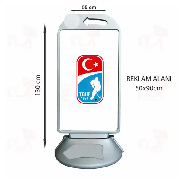 Trkiye Buz Hokeyi Federasyonu Kaldrm Park Byk Boy Reklam Dubas