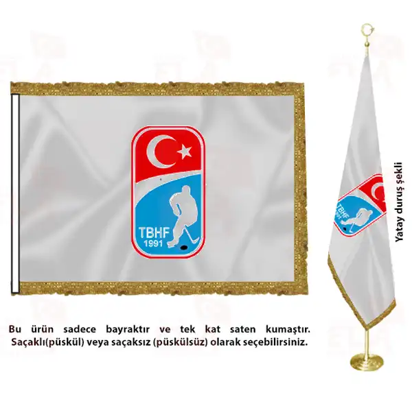 Trkiye Buz Hokeyi Federasyonu Saten Makam Flamas