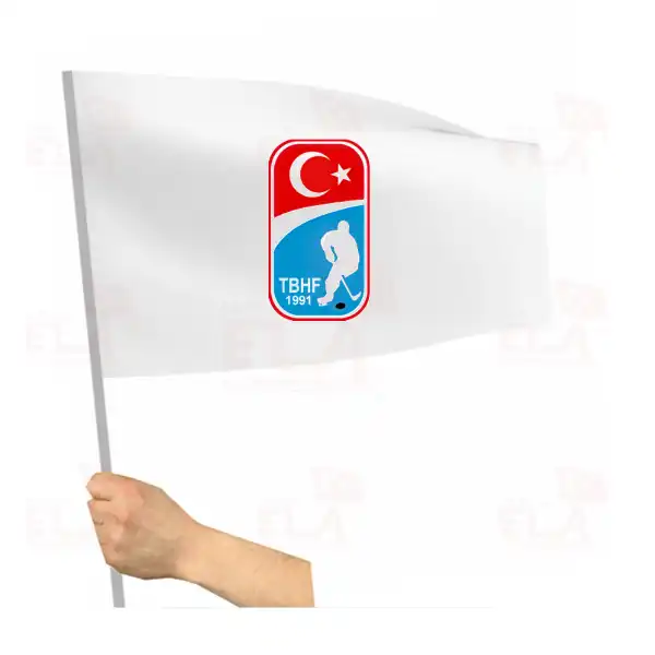 Trkiye Buz Hokeyi Federasyonu Sopal Bayrak ve Flamalar