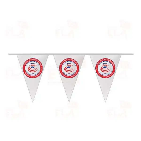 Trkiye Curling Federasyonu gen Bayrak ve Flamalar
