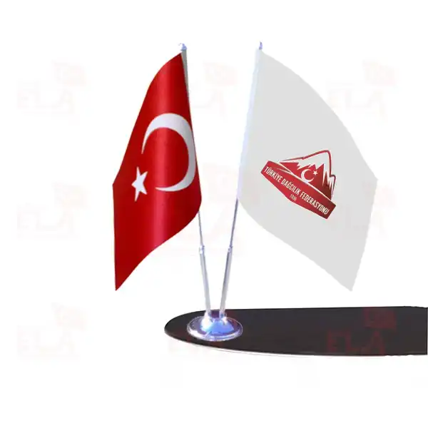 Trkiye Daclk Federasyonu 2 li Masa Bayra