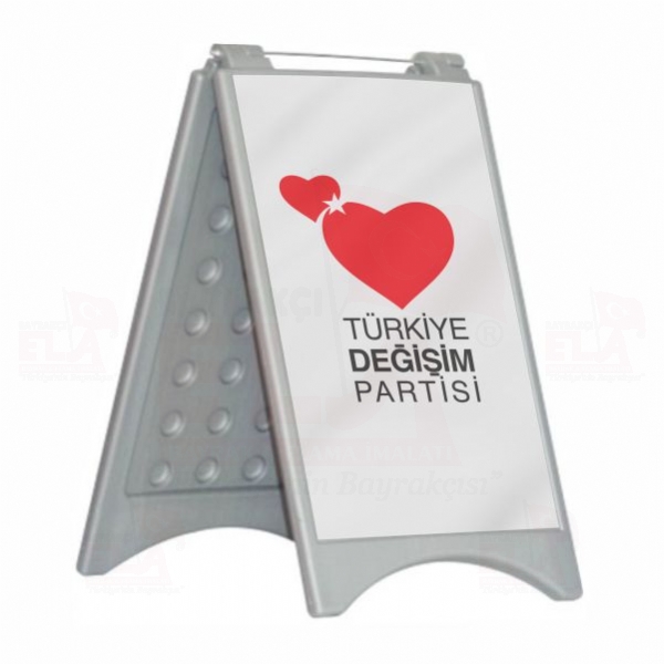 Trkiye Deiim Partisi A Reklam Duba