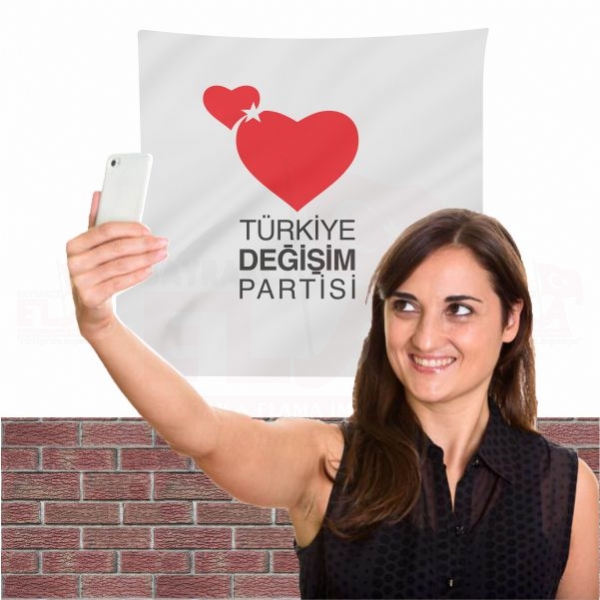 Trkiye Deiim Partisi Bez Arka Plan Manzara