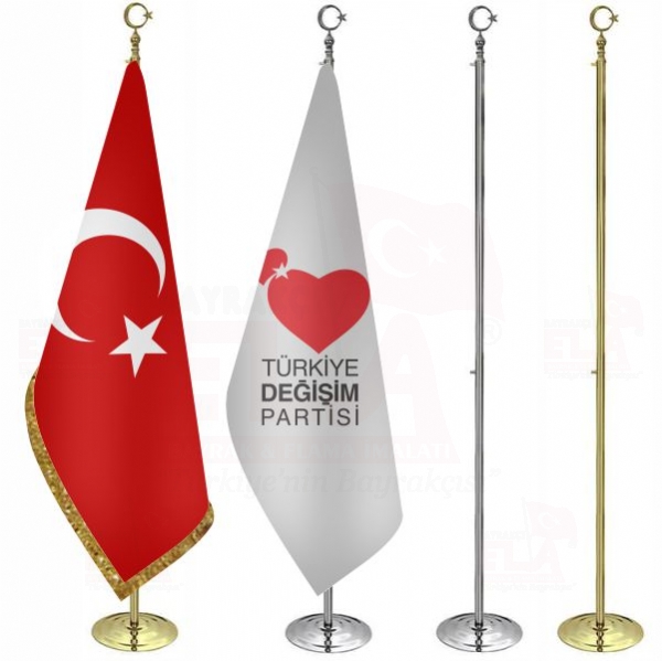 Trkiye Deiim Partisi Telal Makam Bayra