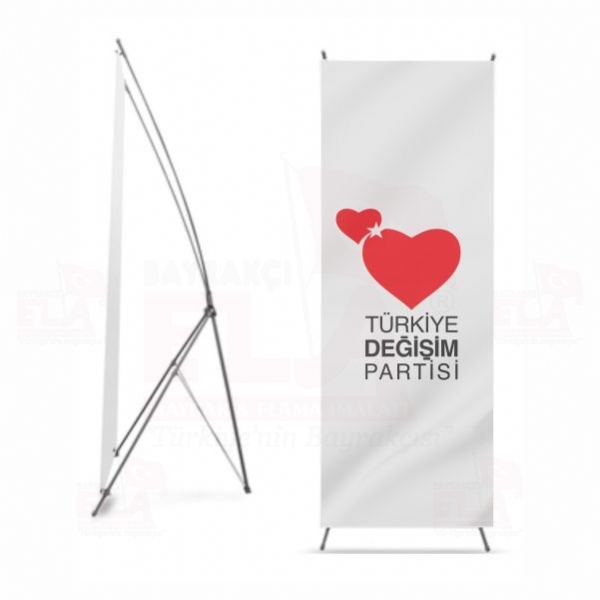 Trkiye Deiim Partisi x Banner
