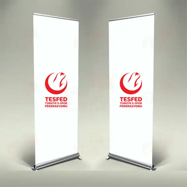 Trkiye E-Spor Federasyonu Banner Roll Up