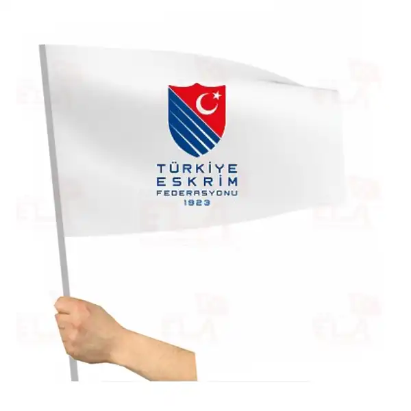 Trkiye Eskrim Federasyonu Sopal Bayrak ve Flamalar
