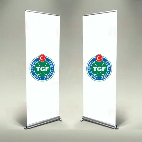 Trkiye Golf Federasyonu Banner Roll Up
