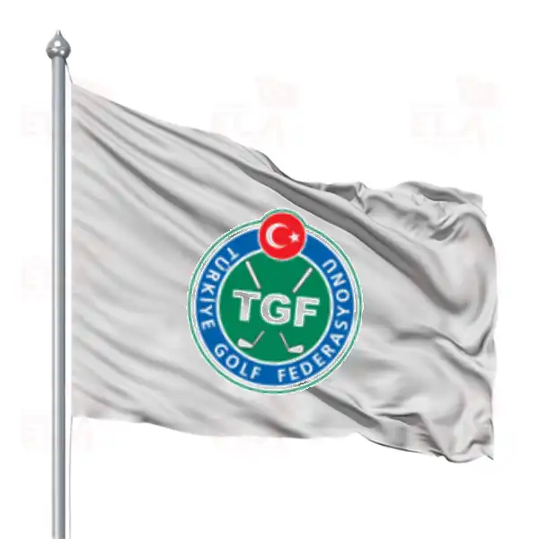 Trkiye Golf Federasyonu Gnder Flamas ve Bayraklar