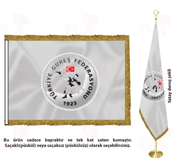 Trkiye Gre Federasyonu Saten Makam Flamas
