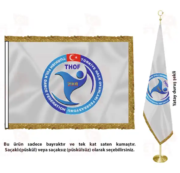 Trkiye Halk Oyunlar Federasyonu Saten Makam Flamas