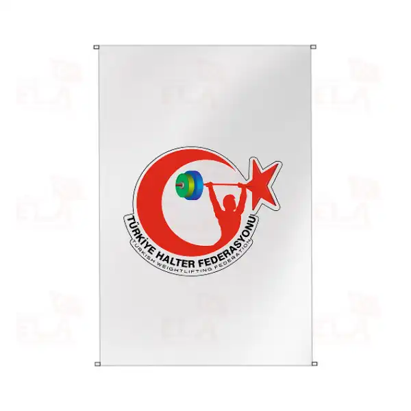 Trkiye Halter Federasyonu Bina Boyu Bayraklar