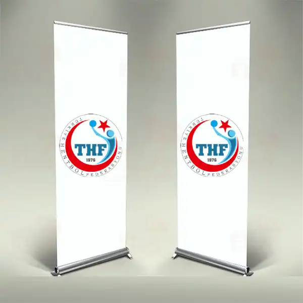 Trkiye Hentbol Federasyonu Banner Roll Up