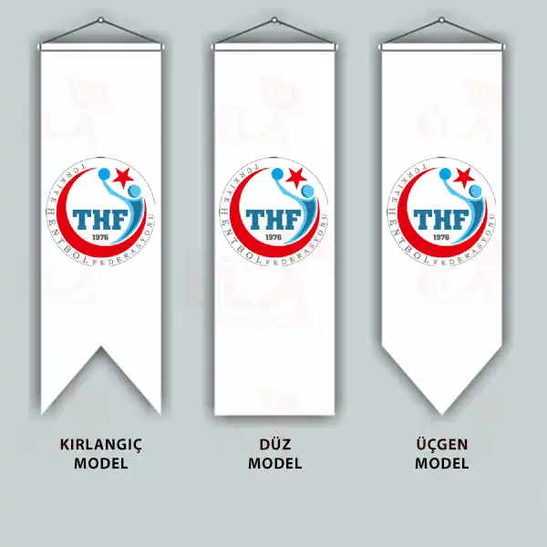 Trkiye Hentbol Federasyonu Krlang Flamalar Bayraklar