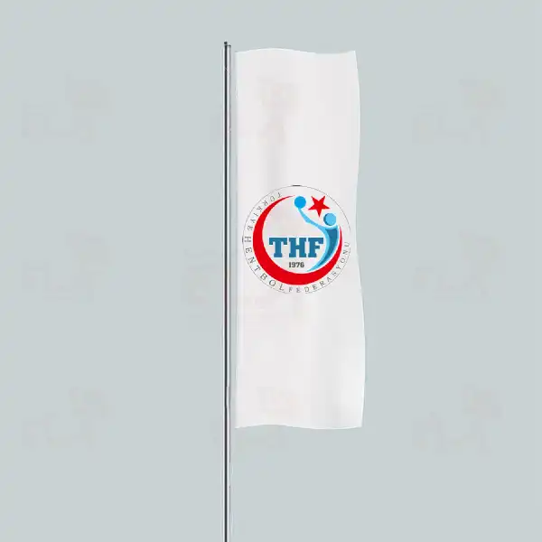 Trkiye Hentbol Federasyonu Yatay ekilen Flamalar ve Bayraklar