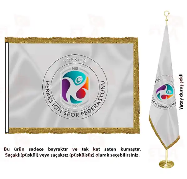 Trkiye Herkes iin Spor Federasyonu Saten Makam Flamas