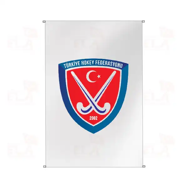 Trkiye Hokey Federasyonu Bina Boyu Bayraklar