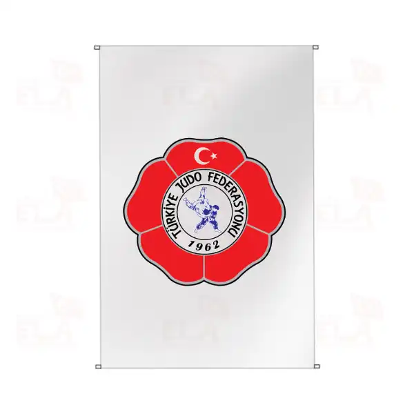 Trkiye Judo Federasyonu Bina Boyu Bayraklar