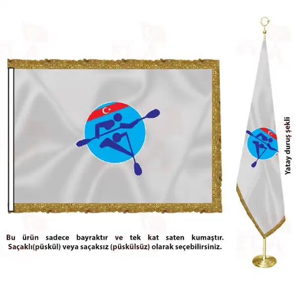 Trkiye Kano Federasyonu Saten Makam Flamas