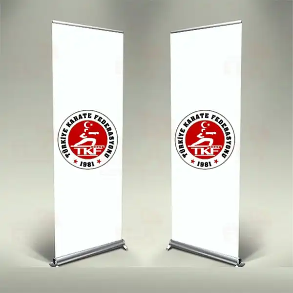 Trkiye Karate Federasyonu Banner Roll Up