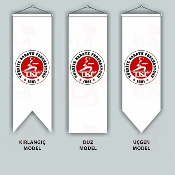 Trkiye Karate Federasyonu Krlang Flamalar Bayraklar