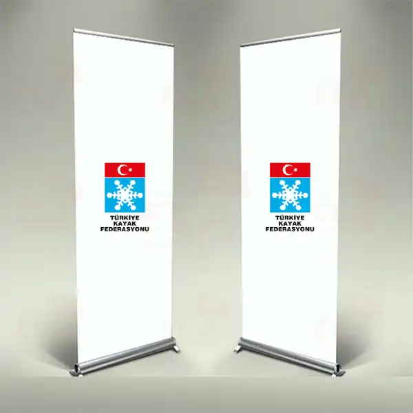 Trkiye Kayak Federasyonu Banner Roll Up