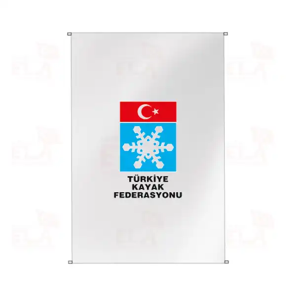 Trkiye Kayak Federasyonu Bina Boyu Bayraklar