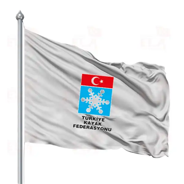 Trkiye Kayak Federasyonu Gnder Flamas ve Bayraklar