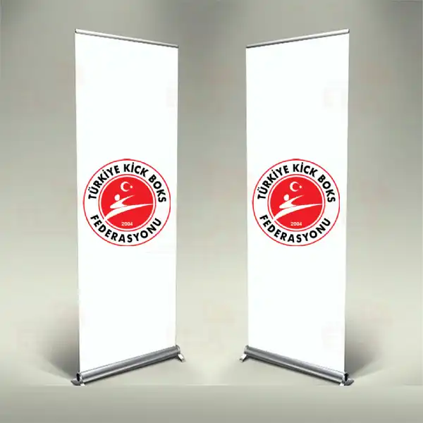 Trkiye Kick Boks Federasyonu Banner Roll Up