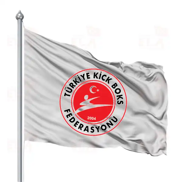 Trkiye Kick Boks Federasyonu Gnder Flamas ve Bayraklar