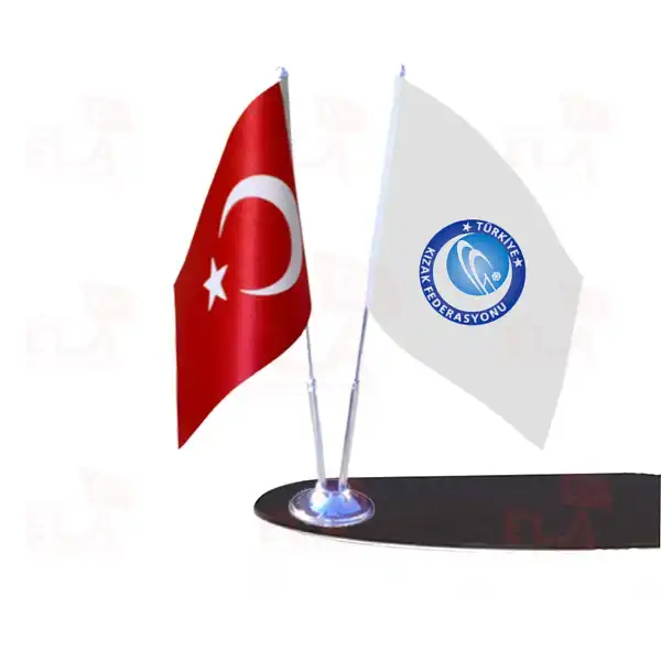 Trkiye Kzak Federasyonu 2 li Masa Bayra
