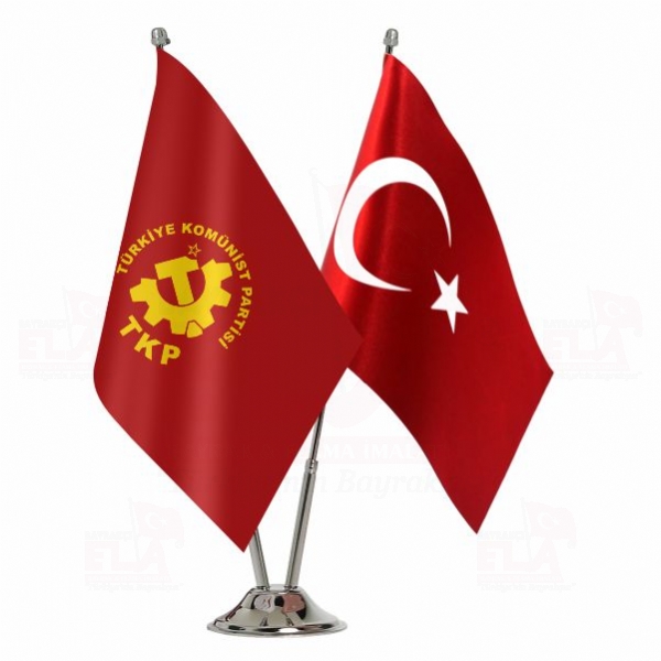 Trkiye Komnist Partisi 2 li Masa Bayra
