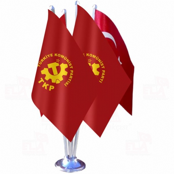 Trkiye Komnist Partisi Drtl zel Masa Bayra